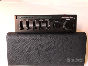 Sparkomatic booster equalizzatore