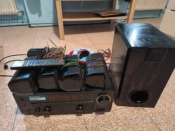 Dolby surround 5.1 Kenwood 