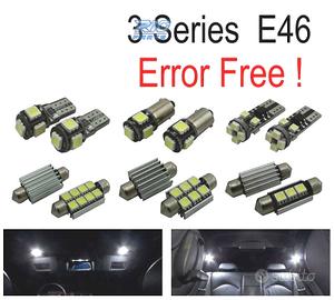 KIT 20 LAMPADE LED INTERNE BMW E46 M3 318I 318TI 3