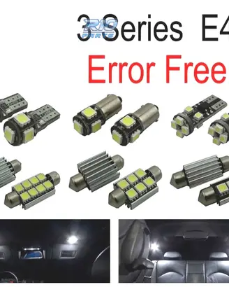 KIT 20 LAMPADE LED INTERNE BMW E46 M3 318I 318TI 3