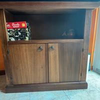 Mobile in legno per TV / Ingresso