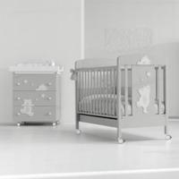 Set Lettino e Fasciatoio con bagneto ERBESI CUCU