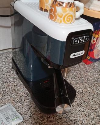 Ariete macchina caffè espresso in polvere/cialde