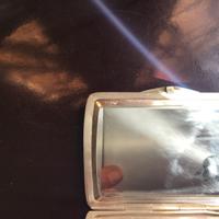 Portacipria in argento 800