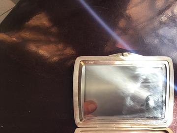 Portacipria in argento 800