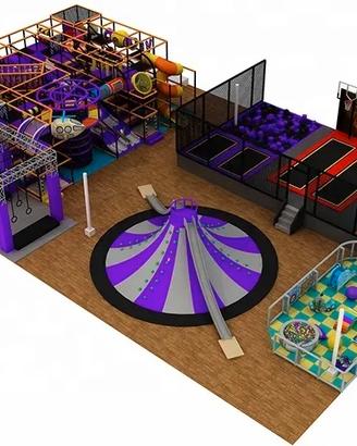 Trampolini Elastici x Parchi Gioco. Professionali