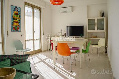 TRILOCALE RISTRUTTURATO A 30 PASSI DAL MARE!!!