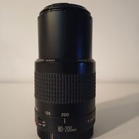 Obbiettivo Canon EF 80-200 F:4,5-5,6 II per EOS