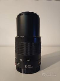 Obbiettivo Canon EF 80-200 F:4,5-5,6 II per EOS