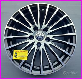 Cerchi In Lega NUOVI da 17 Per Audi Vw Seat Ecc