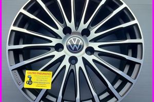 Cerchi In Lega NUOVI da 17 Per Audi Vw Seat Ecc