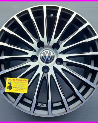 Cerchi In Lega NUOVI da 17 Per Audi Vw Seat Ecc