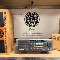 Kenwood R 2000 + modulo VHF + imballi originali