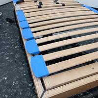 Rete a doghe singola, ortopedica, motorizzata