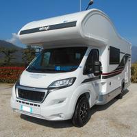 Noleggio Elnagh Baron 20 camper mansardato 6 posti