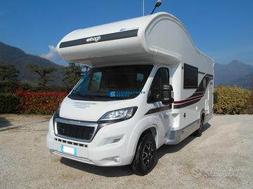 Noleggio Elnagh Baron 20 camper mansardato 6 posti