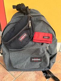 Zaino, marsupio e portafoglio