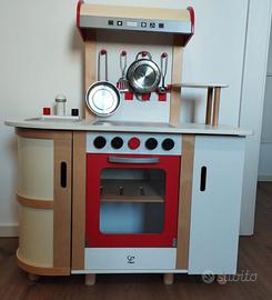 Cucina in legno bambini
