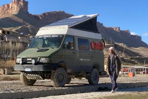 Camper Iveco Daily 4x4