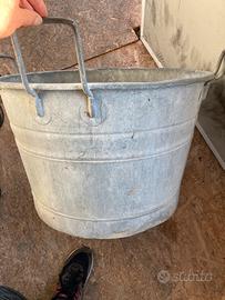 Vasca zincata vintage