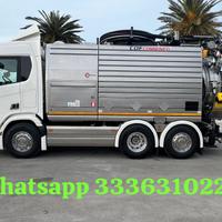AUTOSPURGO SCANIA R500 NUOVO DA IMM. COF COMBINED 