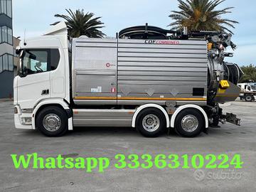 AUTOSPURGO SCANIA R500 NUOVO DA IMM. COF COMBINED 