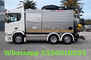 AUTOSPURGO SCANIA R500 NUOVO DA IMM. COF COMBINED 