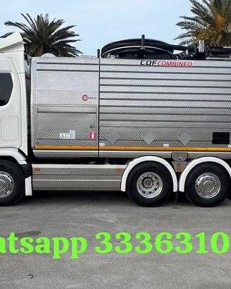 AUTOSPURGO SCANIA R500 NUOVO DA IMM. COF COMBINED 