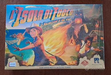 L'isola di fuoco