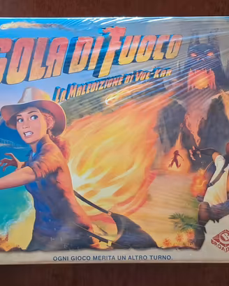 L'isola di fuoco