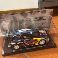 Modello ford fiesta rally wrc
