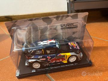 Modello ford fiesta rally wrc