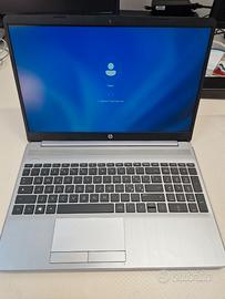 Notebook HP 15" i7 8GB