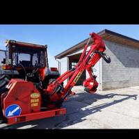 Same Laser con decespugliatore Bruni