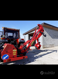 Same Laser con decespugliatore Bruni