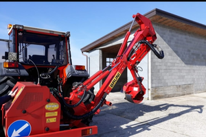 Same Laser con decespugliatore Bruni