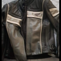 Giubbotto in pelle honda originale