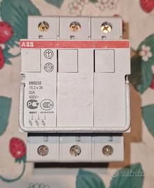 Abb sezionatore portafusibili 3p 32a 400v