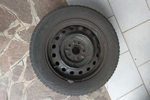 4 Cerchi acciaio 16 pollici