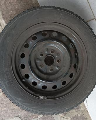 4 Cerchi acciaio 16 pollici