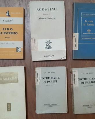 6 libri anni '50