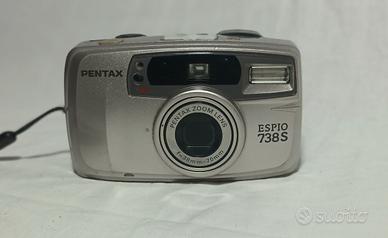 Pentax Espio 738s fotocamera pellicola vintage
