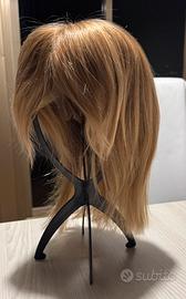Parrucca in capelli veri naturali