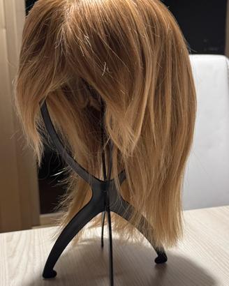 Parrucca in capelli veri naturali