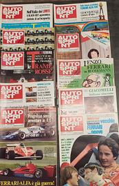 Stock giornali Autosprint anni  77/78;