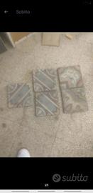 mattoni vintage  a blocco