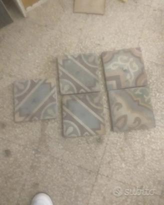 mattoni vintage  a blocco