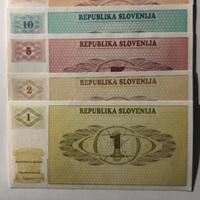 Banconote SLOVENIA