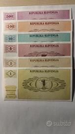 Banconote SLOVENIA