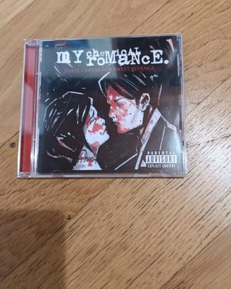 My chemical romance cd tbp e 3cfsr